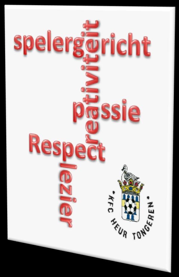 Waarden Recpect Wat je wilt krijgen, moet je eerst geven. Lao-Tse Plezier Plezier in het werk, maakt perfectie in het werk. Aristoteles Passie Niets groot in de wereld werd bereikt zonder passie.