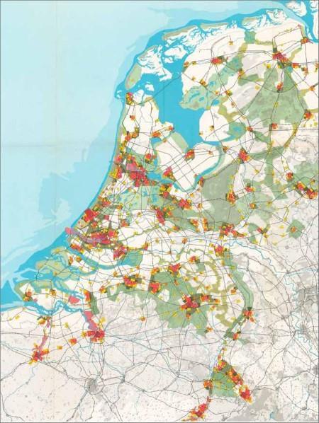 Nederland 20 miljoen inwoners zouden kunnen huisvesten. Basis groeikernenbeleid.