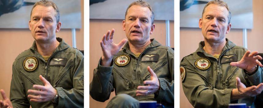 Nu Defensie en daarmee de luchtmacht met de extra financiën iets ruimer in haar jasje komt te zitten, dan nog blijft er zorg rond personeel. Is er voldoende aanwas te vinden?