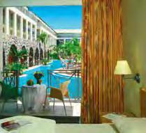Gasten van Riviera Club kunnen tegen betaling gebruik maken van de faciliteiten van het strand van het Royal Beach Hotel (op 5 minuten loopafstand).