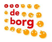 CBS De Borg Agenda Wederikweg 19 9753 AA Haren 7 september 050 534 81 90 Weekopening Lieveheersbeestjes 14 september E-mail: directie@cbsdeborg.nl Weekopening groep 4B 18 september Website: www.