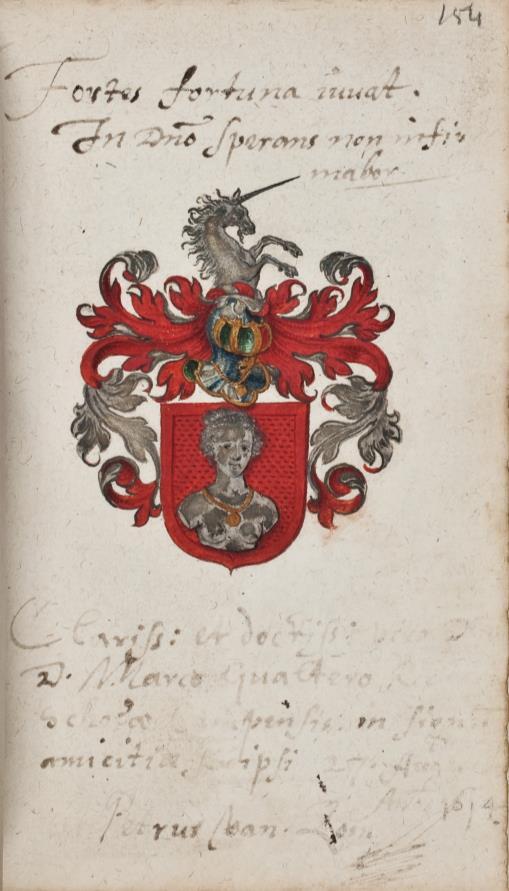 P 049 fol 1554r Petrus van Zon, [Kampen] 27 augustus 1614 In