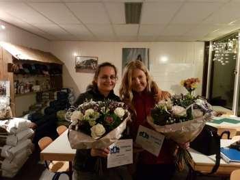 Nieuwe behendigheidsinstructeurs De KC heeft er twee nieuwe behendigheidsinstructeurs bij.