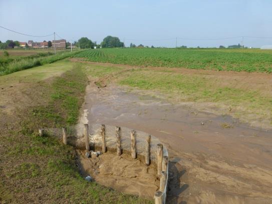 (afstroom akker naar Bodegemstraat) - Kleinere projecten via raamcontract Provincie: