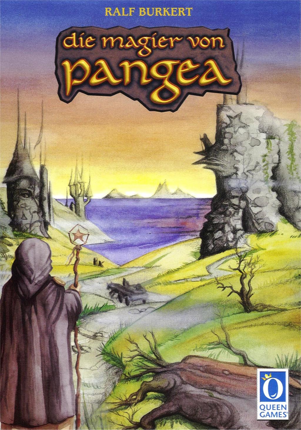 Die Magier von Pangea Queen, 2001 BURKERT