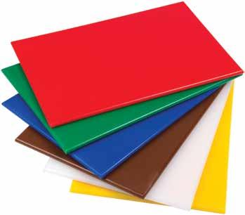 hoogwaardig polyethyleen.  Sets bevatten volledige reeks van zes kleuren, een standaard en kleurcode kaart.