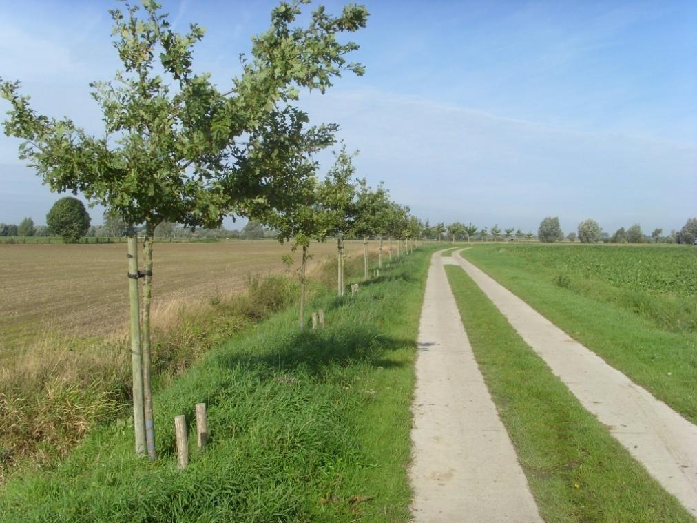 Vleterruiterroute Vrijliggend