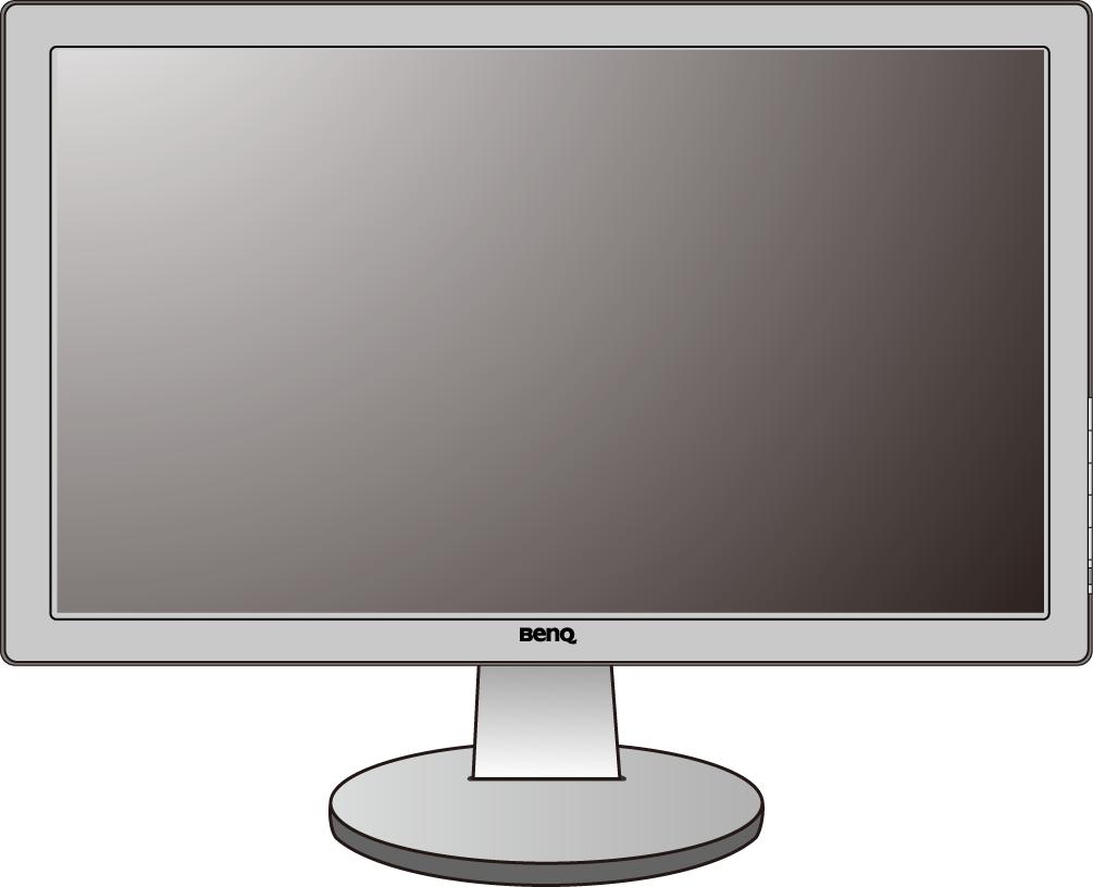 Uw monitor leren kennen Vooraanzicht 1 1. Bedieningsknoppen 2. Aan/uit-knop 2 Achteraanzicht 3 3 3. Luidsprekers (voor modellen met luidsprekers) 4.