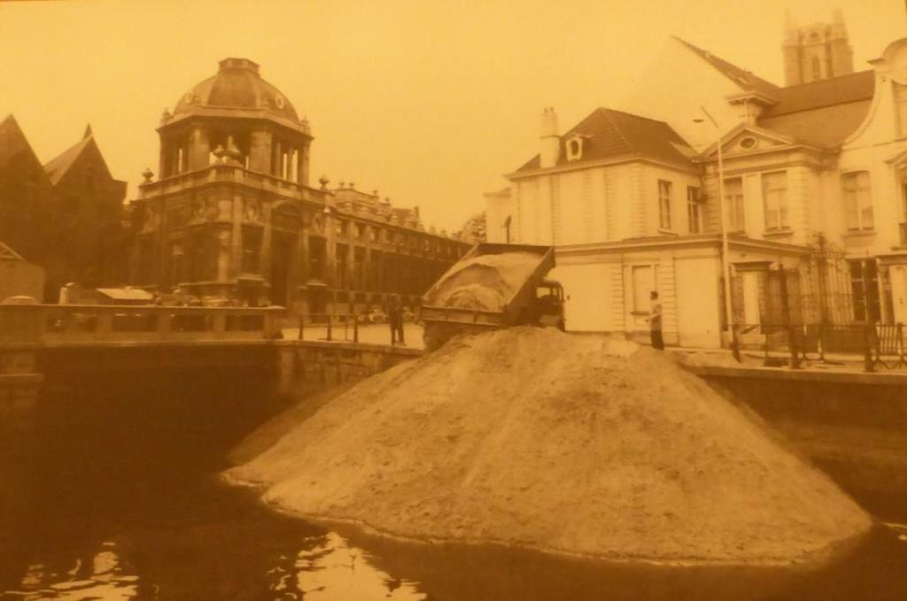 40 jaar later zal men de werken omgekeerd