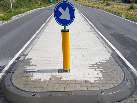 De LUX glasbol reflectoren of LUX solar reflectoren zorgen voor een goede