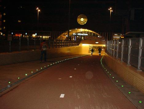 Zwolle Tunnels In tunnels wordt altijd extra aandacht gegeven aan verlichting.