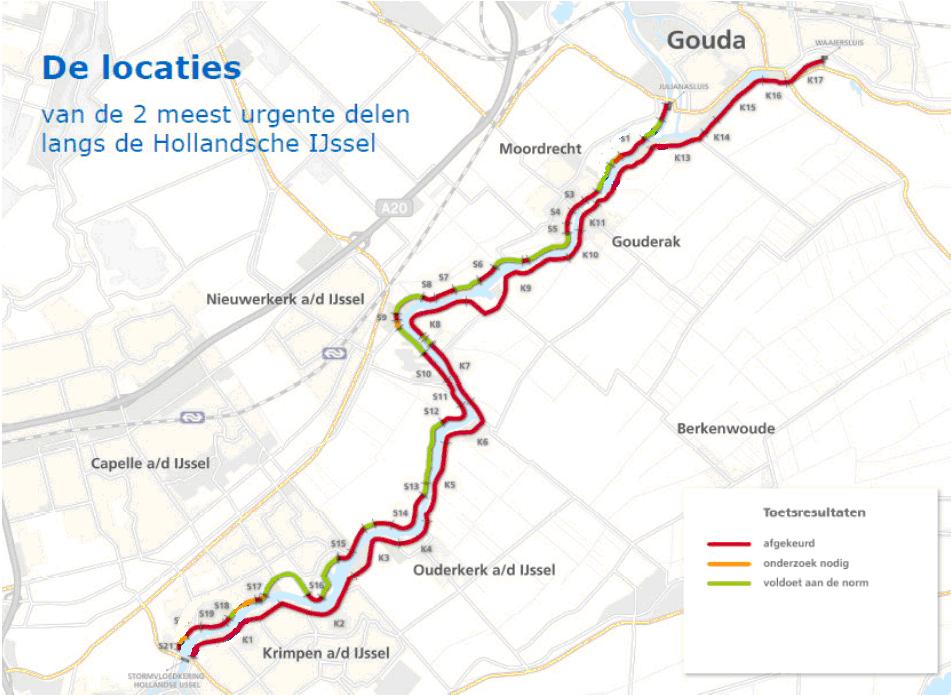 Ontwerp projectplan dijkversterking Dorpsstraat Capelle aan den IJssel 1 Inleiding 1.