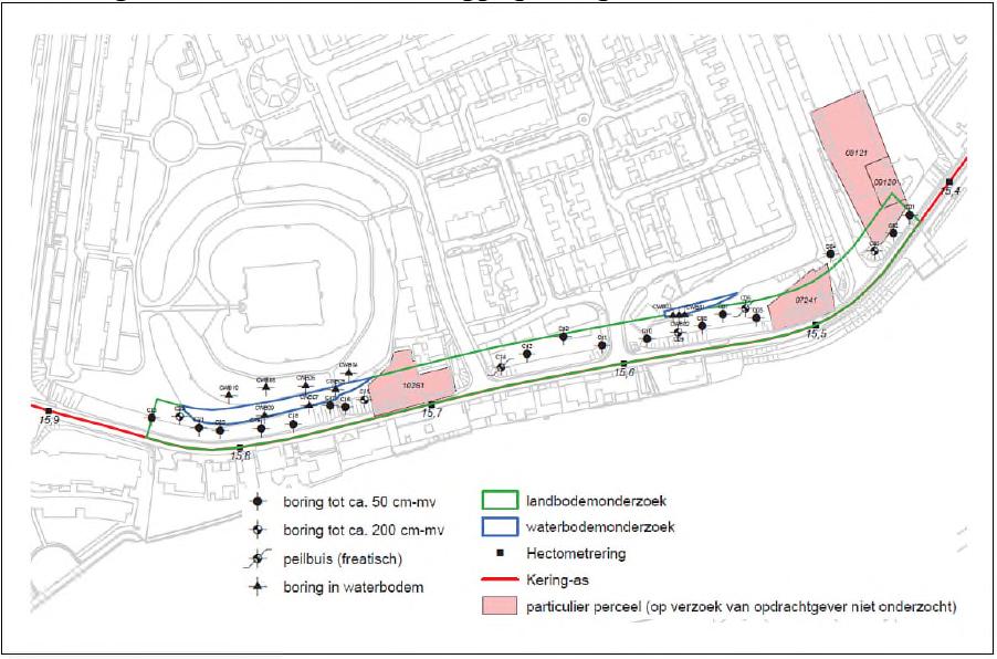 Ontwerp projectplan dijkversterking Dorpsstraat Capelle aan den IJssel In aanvulling op bovenstaande doet BOOR in opdracht van de gemeente Capelle aan den IJssel nader archeologisch onderzoek ter