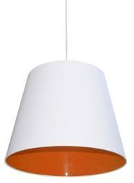 FRAUMAIER BIG LULU WIT/ORANJE HANGLAMP 80 % 44,00 EUR