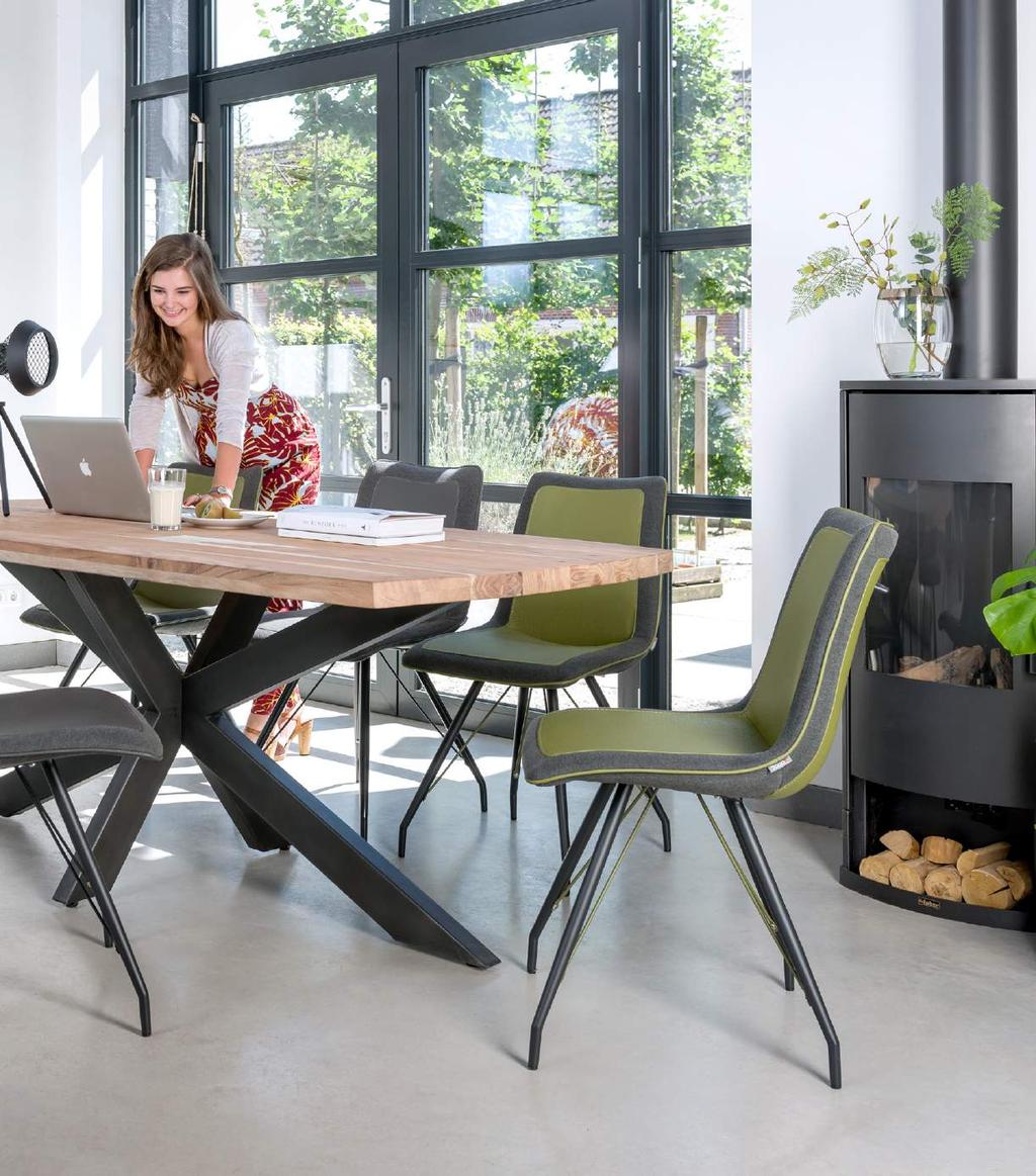 actie: gratisc stoel *Bij aankoop van 5 JAX stoelen de 6 e GRATIS!