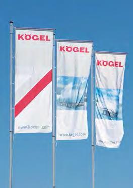 530 miljoen Hoofdkantoor en hoofdproductieplaats van Kögel Trailer GmbH & Co.