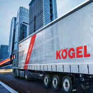 Temperatuur Koppelstatus Lokalisatie EBS-gegevens Bandenspanning De Kögel KTTM telematicamodule voor trailers wordt met de diagnose-interface van