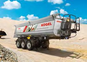 Kögel biedt voor veel verschillende branches speciale traileruitrustingen met praktische oplossingen.... dienst voor diepvries en verse producten.