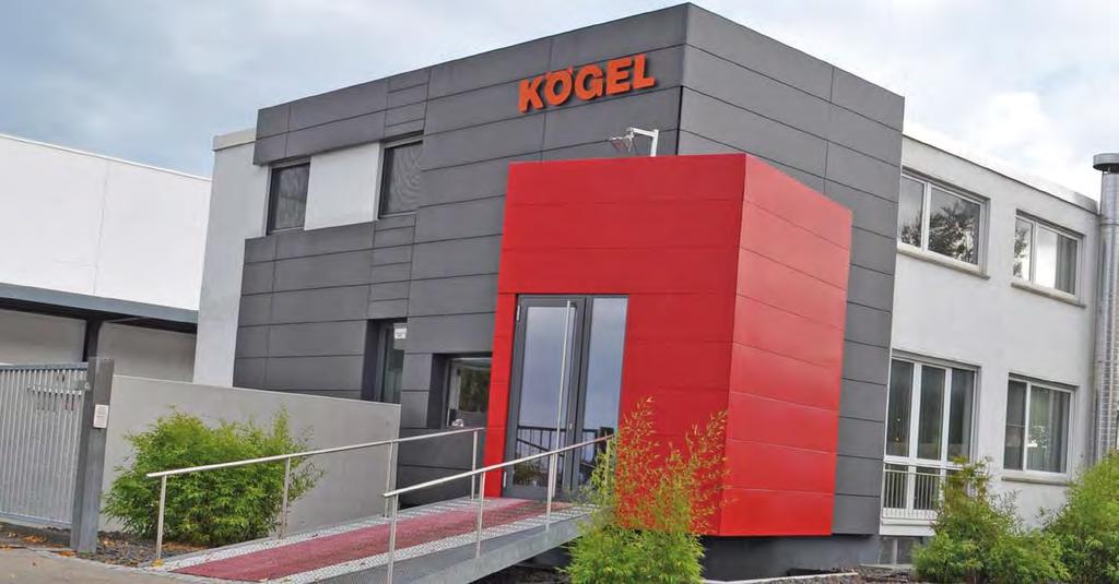 HOOFDARTIKEL GEACHTE LEZER, Kögel een merk met meer dan 80 jaar traditie staat met zijn unieke ervaring en