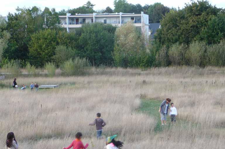 waterbekken en openkappen loop