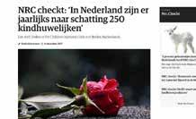 Dat zeggen organisaties die zijn aangesloten bij Girls not Brides Nederland, een netwerk dat zich inzet tegen kindhuwelijken. Een groot deel van de meisjes wordt vaak achtergesteld en gediscrimineerd.