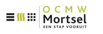 raad voor maatschappelijk welzijn Notulen zitting van 9 mei 2018 Samenstelling Aanwezig: mevrouw Chris De Ridder, OCMW-voorzitter; de heer Roger Van Driessche, OCMW-raadslid; mevrouw Lieve Fierens,