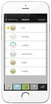 De basisinstallatie Met je smartphone en tablet heb je altijd en overal volledige controle over je woning.