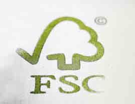 Duurzaam beheer 33 Het label «Forest Stewardship Council» (FSC).
