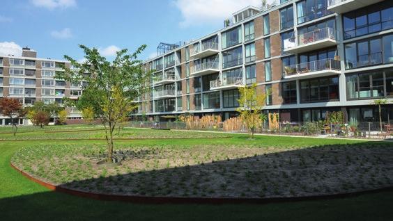 Door de grote mix aan unieke woningen in de Klarenstraat moesten alle technieken zeer flexibel