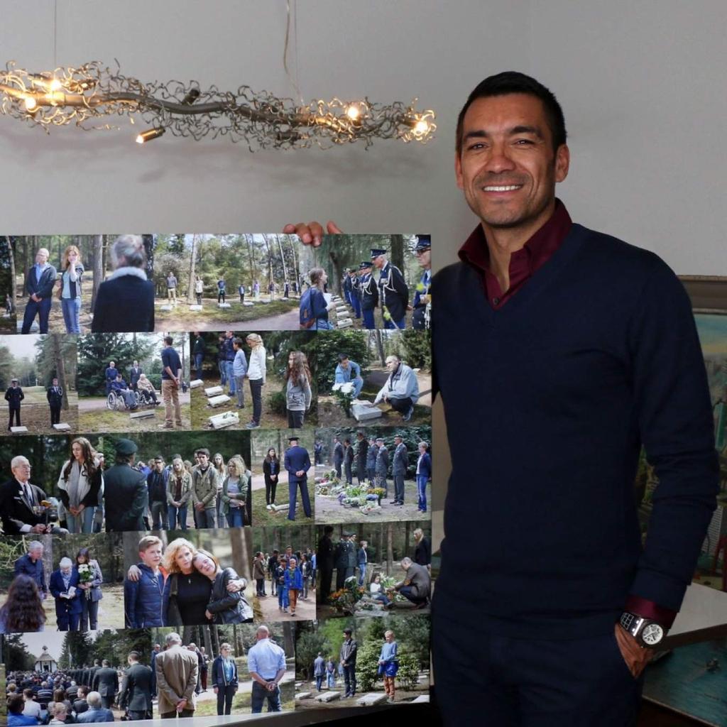 Giovanni van Bronckhorst verleende voor de documentaire zijn medewerking in de vorm van een interview over het belang van het herdenken van de geschiedenis in Nederlands-Indië.