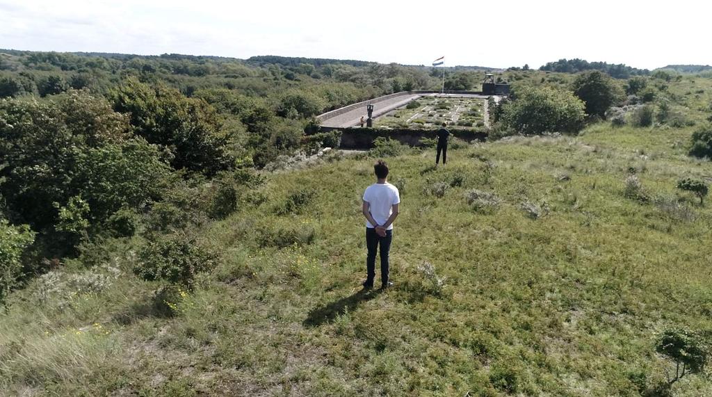 In het jaar 2018 wordt Ereveld Vol Leven uitgebreid met de Eerebegraafplaats Bloemendaal.