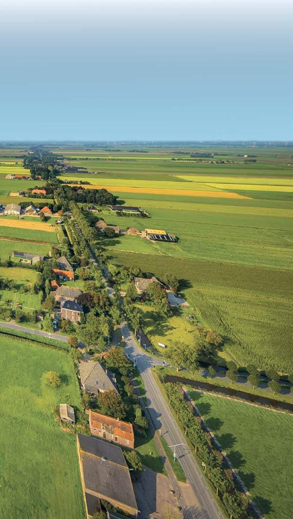 Werelderfgoed De 17 e eeuwse droogmakerij De Beemster is een schoolvoorbeeld van hoe grote delen van ons land zijn drooggelegd.