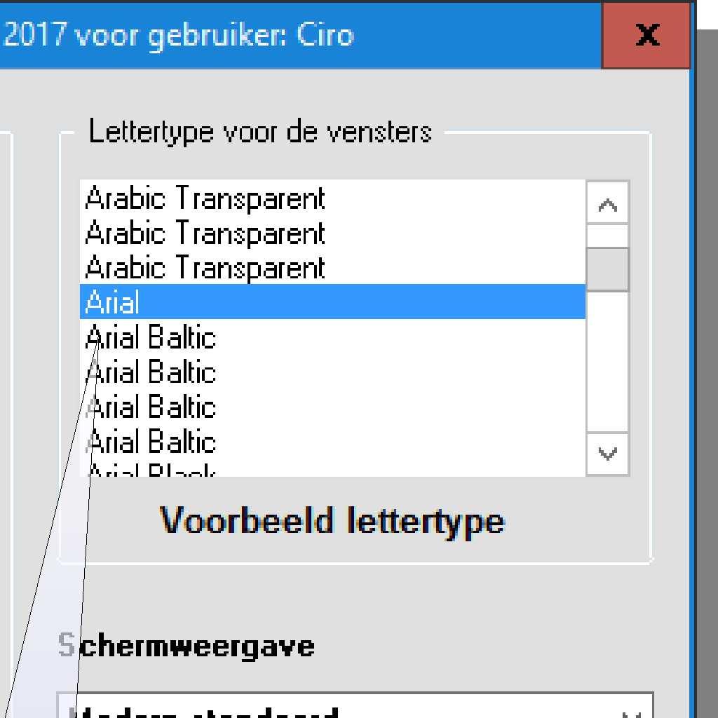 Sommige tonen 'mooier' op het scherm dan andere en sommige combineren dat 'mooier' met ook 'beter leesbaar'.