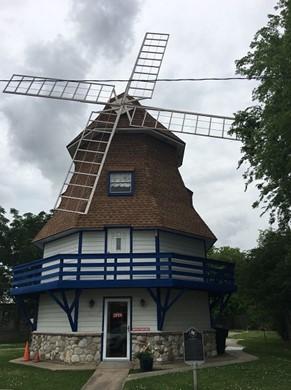 Deze was vrij warm en woest. Langs het strand waren meerdere winkel met vliegers.