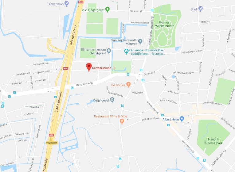 Omgeving De woning is gunstig gelegen in de kindvriendelijke wijk Voscuyl in Oegstgeest. Alle voorzieningen bevinden zich vlakbij.