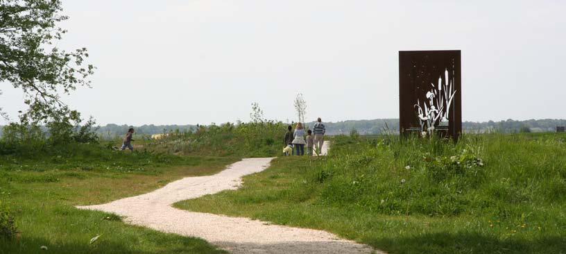 1 Driedeling van het landschap Het landschap van de gemeente kent een driedeling op basis