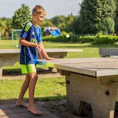 Er is altijd een speeltuin dichtbij, kinderen vinden gemakkelijk de weg en als ouder kunt u hierdoor heerlijk ontspannen.