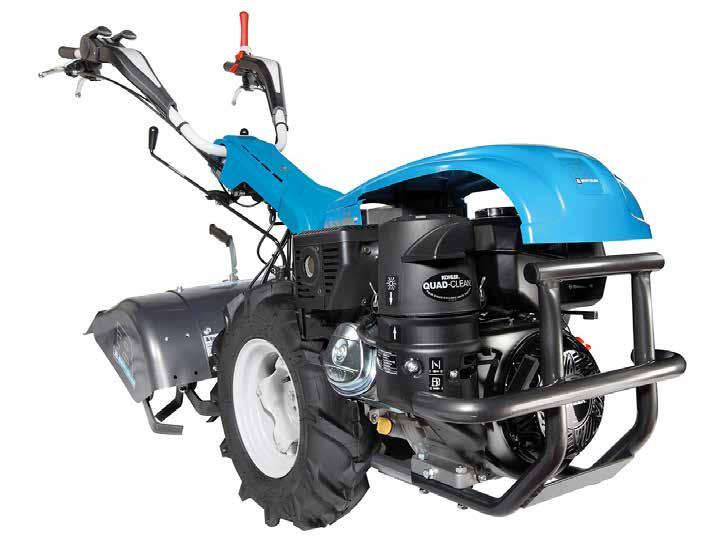 BER 413S H (COMPLET) Professionele Honda GX340 OHV motor Cilinderinhoud 389 cm 3 3 versnelling vooruit en 3 achteruit Differentieel met wielblokkering en omkeerschakeling voor gebruik van