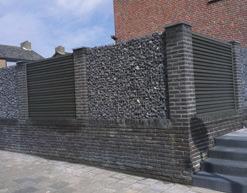 Aluminium terras/keramische tegel onderconstructie systeem Gepatenteerd systeem dat speciaal ontwikkeld is voor universele en snelle montage van terrasdelen en keramische tegels.