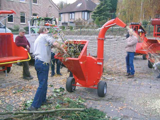 riem en centrifugaalkoppeling Rotor met 3 hardstalen