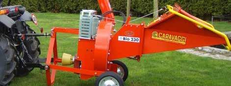 BIO hakselaars CA BIO 230 T N Uitvoering tractor PTO met No-Stress