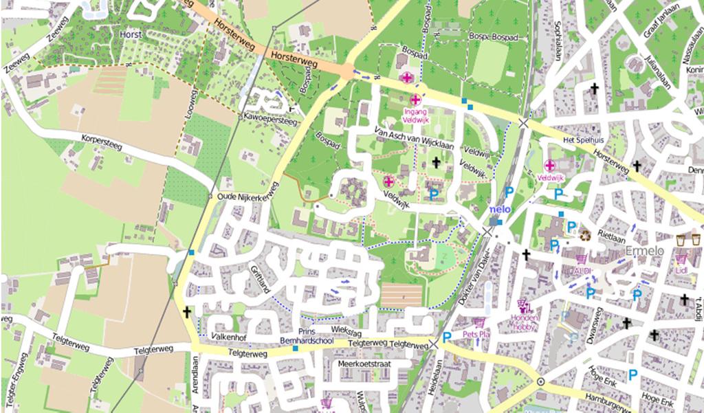 meters bruto-vloeroppervlakte (bvo) de verkeersgeneratie kan worden berekend. De meeste recente kengetallen zijn opgenomen in de CROW-publicatie 317 Kengetallen parkeren en verkeersgeneratie.