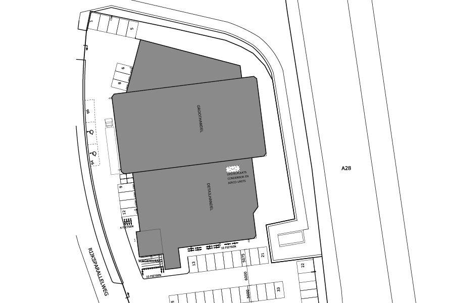 Nieuwbouw Lidl te Staphorst; vergelijking optredende geluidniveaus bestaande en nieuwe situatie Ter informatie zijn in de onderstaande tabel de bestaande situatie en de nieuwe situatie met elkaar