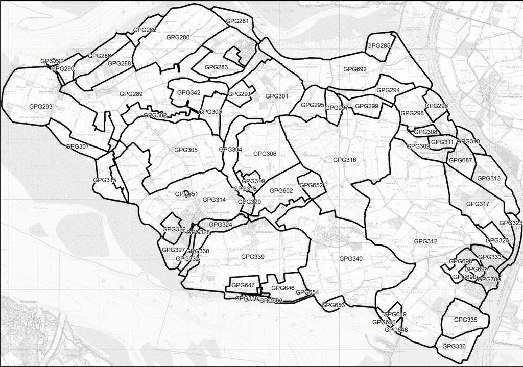 Peilbeheer in de huidige situatie 5 Peilbeheer in de huidige situatie 5.1 Inleiding Het in beeld brengen van het huidige peilbeheer is de eerste stap in het onderzoek voor dit peilbesluit.