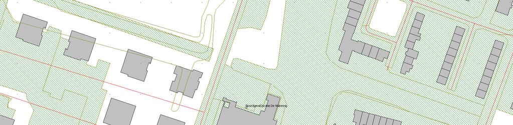 Het industrie- en het spoorweglawaai vormen geen belemmering voor de realisatie van de Rietvelden fase 3. Locatie zwembad De Watering, Noordsterweg 2 in Wormerveer.