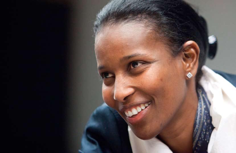 Een mijlpaal voor het Liberaal Vlaams Verbond en Liberales die samen niemand minder dan de gewezen Nederlandse VVDpolitica en schrijfster Ayaan Hirsi Ali naar Brussel brachten voor een dubbelgesprek