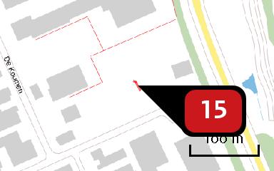 11e 12e Locatie (X,Y) 194165, 324754 NOx 2,17 kg/j