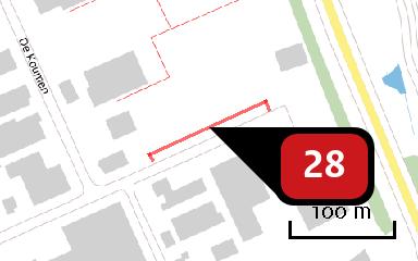 Naam PW: 25a Locatie (X,Y) 194151, 324711 NOx 2,31 kg/j