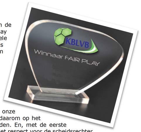 Fair Play winnaar X-Boys aan het woord De KBLVB wil alle gelegenheden aangrijpen om de Fair Play in de picture te plaatsen.