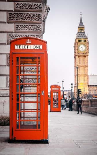 LONDEN ENGELAND Vanaf 364 LONDON Londen, de wereldstad die iedereen een keer bezocht moet hebben. Met meer dan 100 verschillende nationaliteiten is Londen een prachtige smeltkroes van culturen.